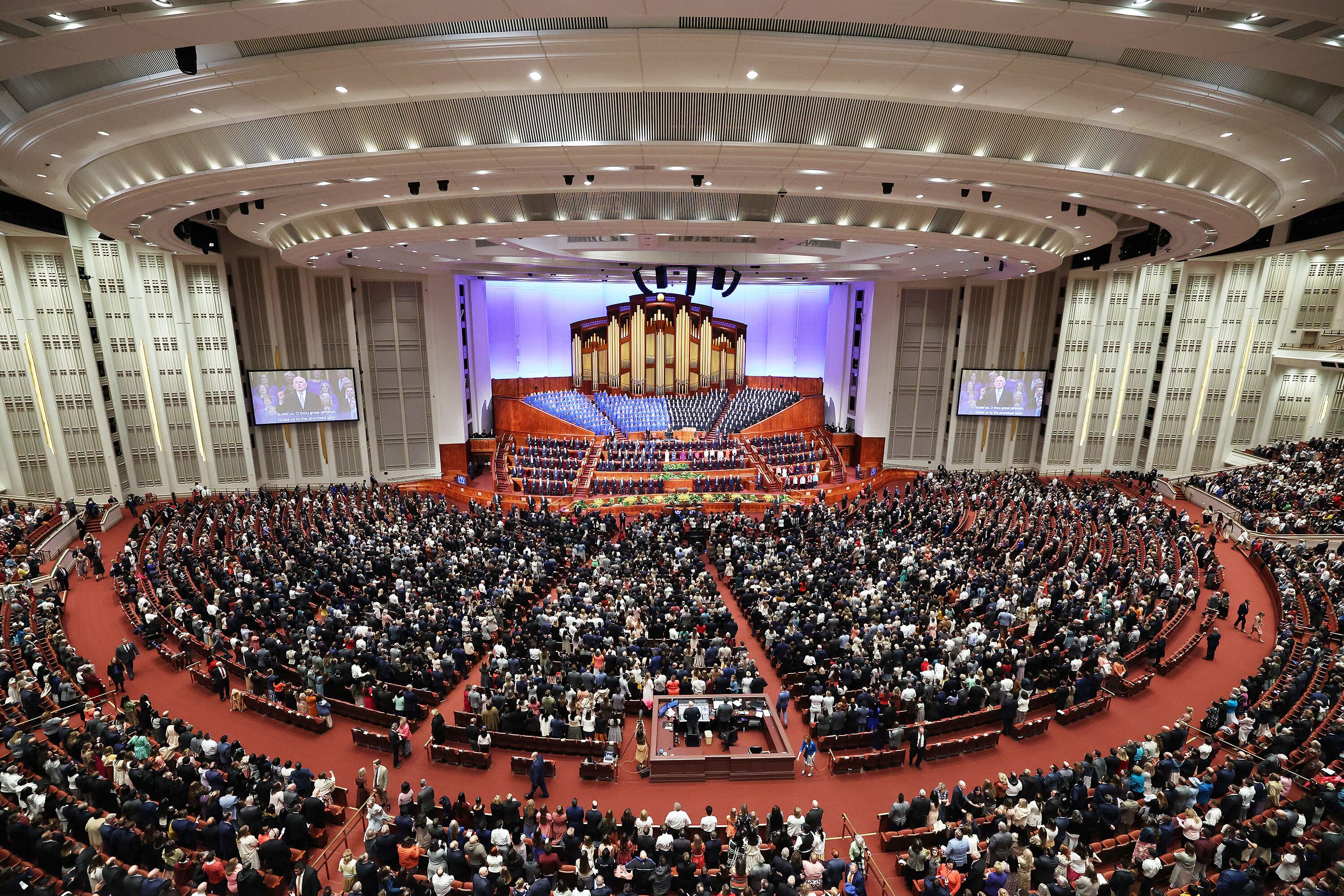 Millions to watch weekend Latter-day Saint general conference - Vimarsana News