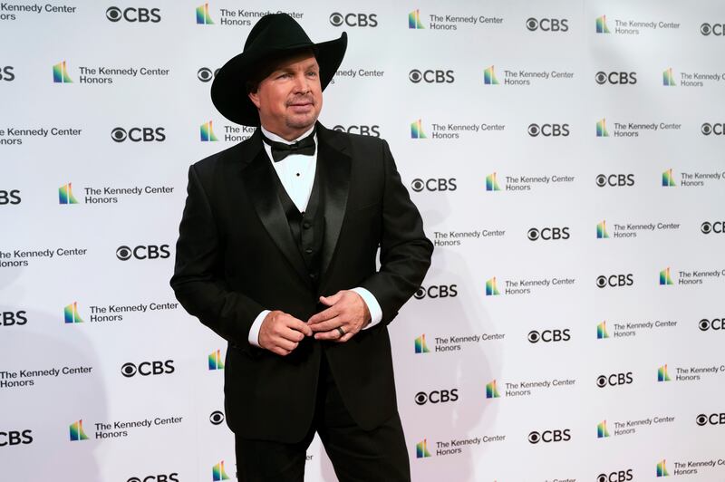 Garth Brooks attends the 43rd Annual Kennedy Center Honors at The Kennedy Center.