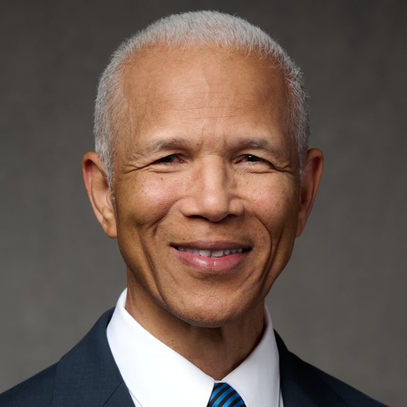 Elder John D. Amos, General Authority Seventy.