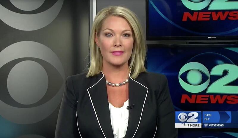 KUTV news anchor Shauna Lake apologized Tuesday on the first day she returned on the air since her DUI arrest last week.