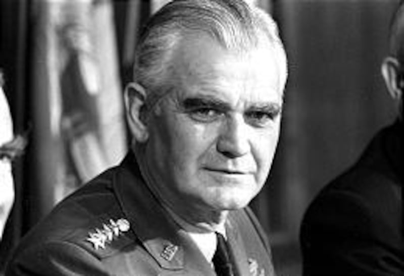 Gen. William Westmoreland said America did not lose the conflict in Southeast Asia.
