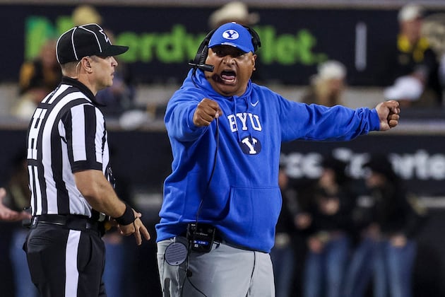 BYU grateful for 'privilege' of clashing with No. 8 Texas Tech