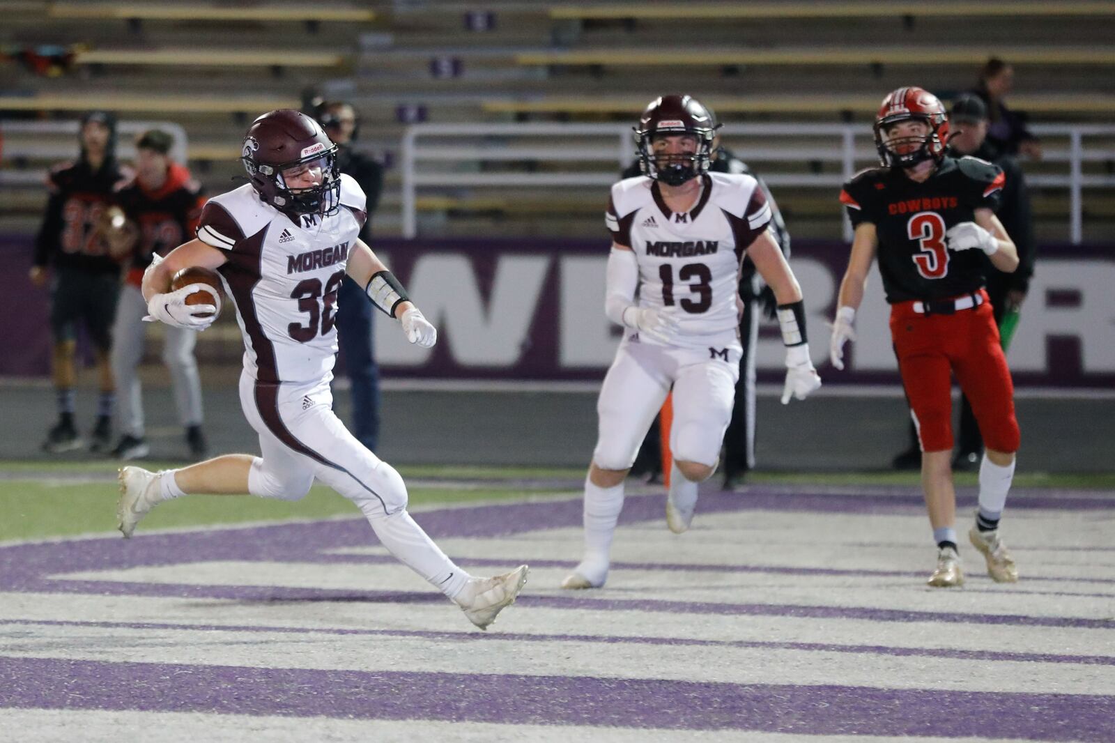 High school football: Grantsville edges Morgan for 3A state title ...