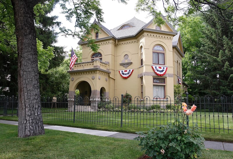The Reed Smoot home built in 1892 is on the Freedom Festival's Provo Historic Tours on Friday, June 25, 2010.