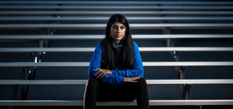 Diljeet Taylor has been promoted to BYU head women’s cross-country coach.