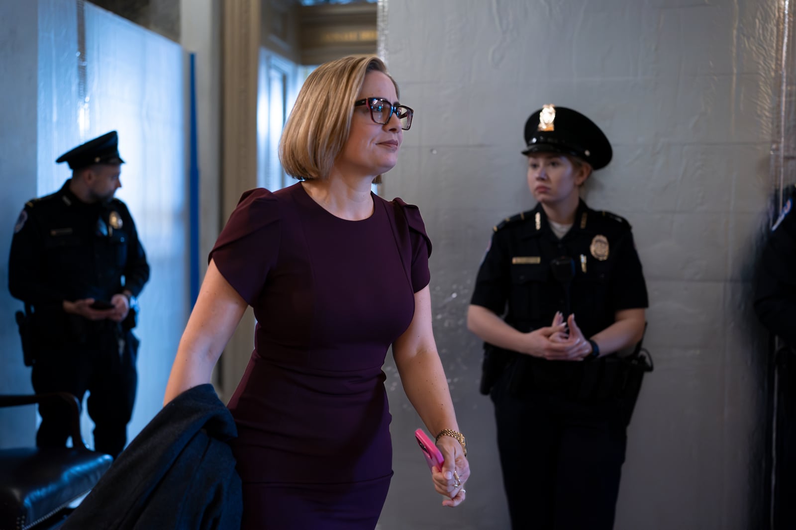 Former Arizona Sen. Kyrsten Sinema backs Trump’s AI policies – Deseret News