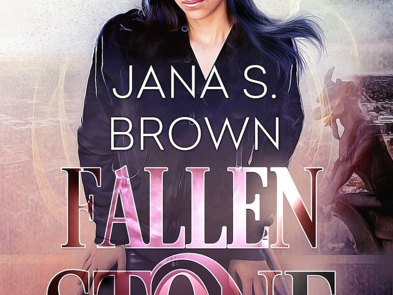 "Fallen Stone" is by Jana S. Brown