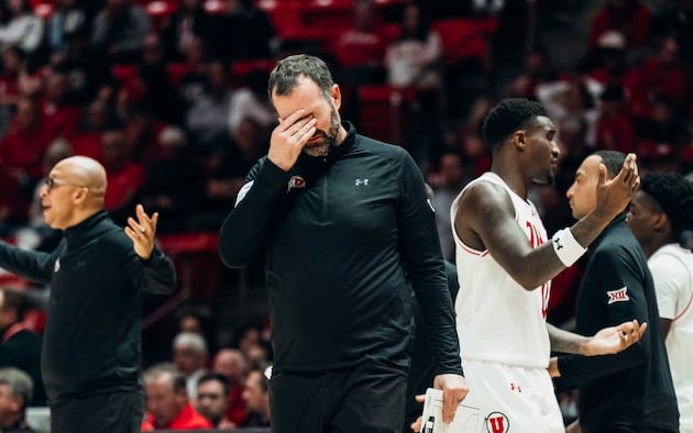 Alex Jensen criticizes Utah’s ‘selfish’ play in loss to Oklahoma State