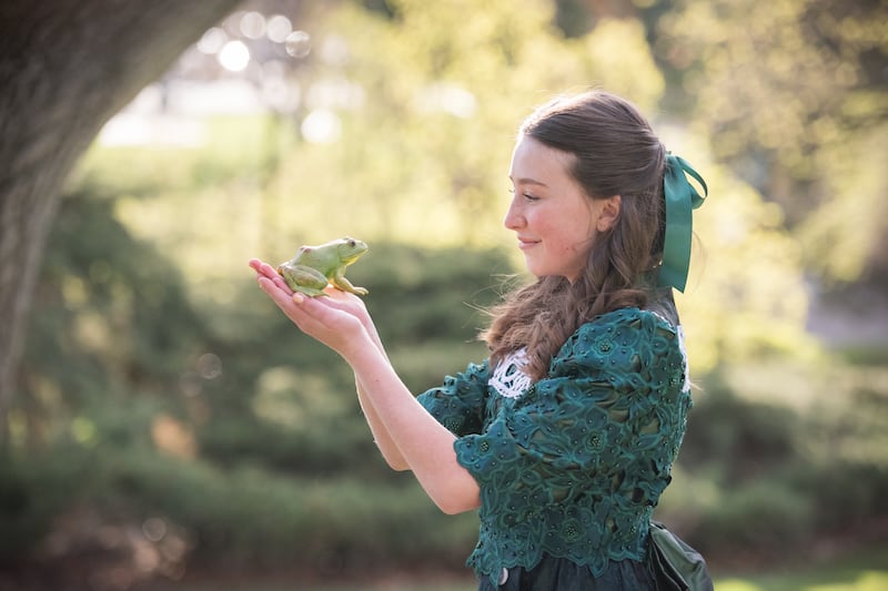 Ava Hoekstra as Winnie in Hale Center Theater Orem's production of "Tuck Everlasting."
