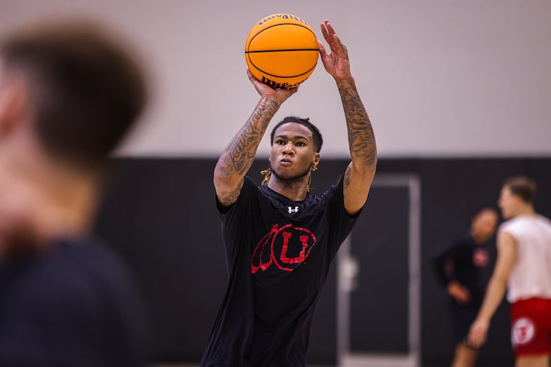 Deivon Smith has transferred to Utah this season after playing the past two seasons at Georgia Tech.