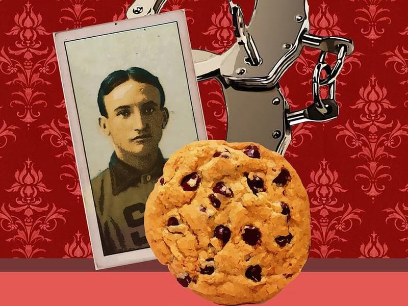 The Convict, the Rookie Card and the Redemption of Gertie Thump" is by Mormon author Becky Lyn Rickman.