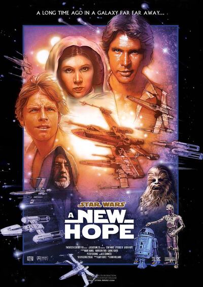 "Star Wars: A New Hope"