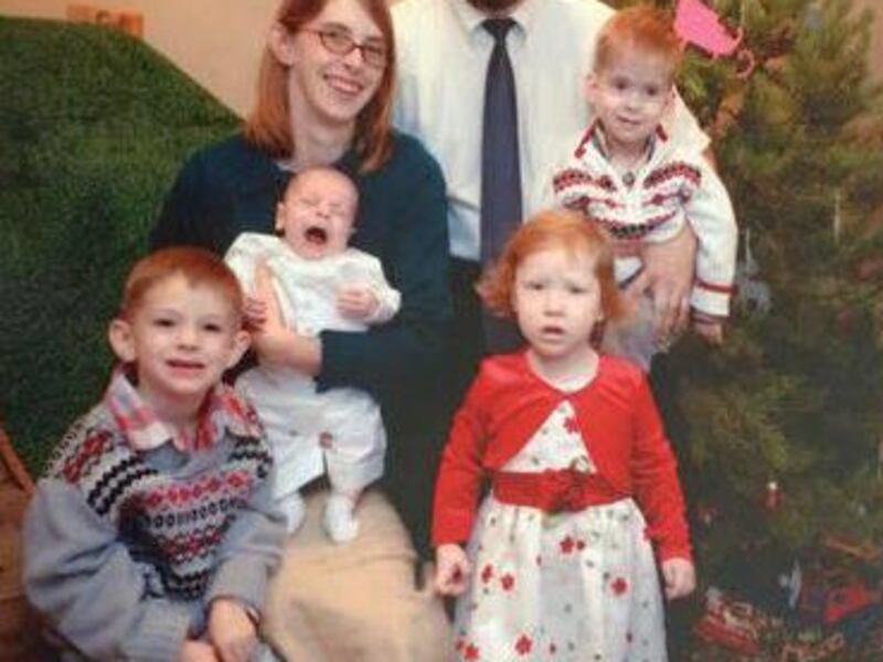 Steven J. Kenison, 37, and his wife Eliza Kenison, 30, of Harrisville, were both killed in a head-on crash near Edgerton, Wyoming, on Saturday, Jan. 3, 2015. Their four children were treated for injuries following the accident and later released to relati