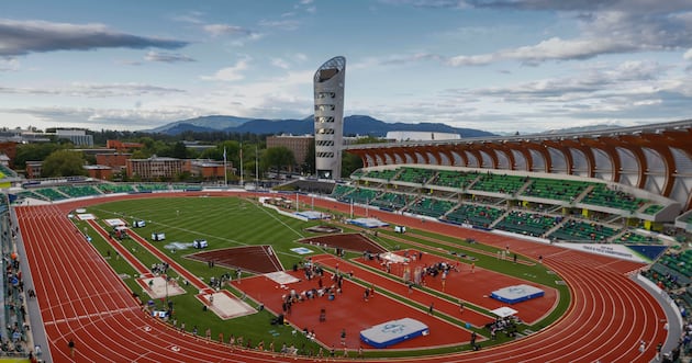 BYU's Ben Barton in lead after Day 1 of NCAA track and field championships