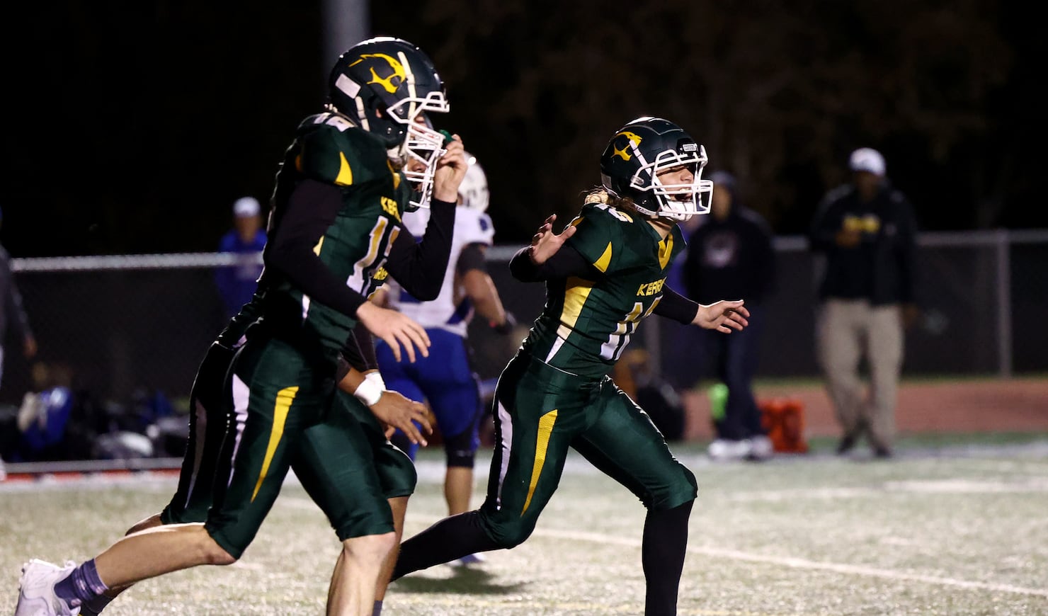 High school football Kearns pulls out exciting overtime win over