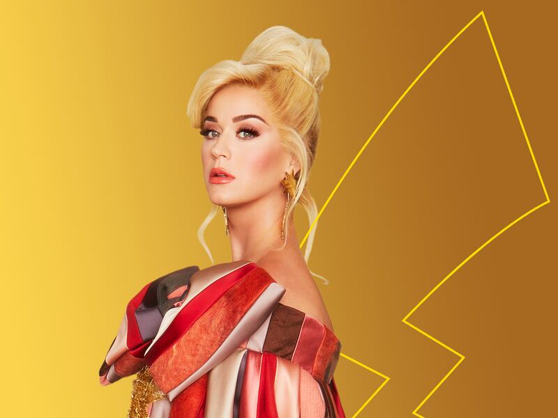 Pop icon Katy Perry was revealed today as a premier collaborator in the massive, yearlong music campaign to celebrate Pokémon’s 25th anniversary.