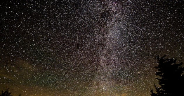 When is the next meteor shower?
