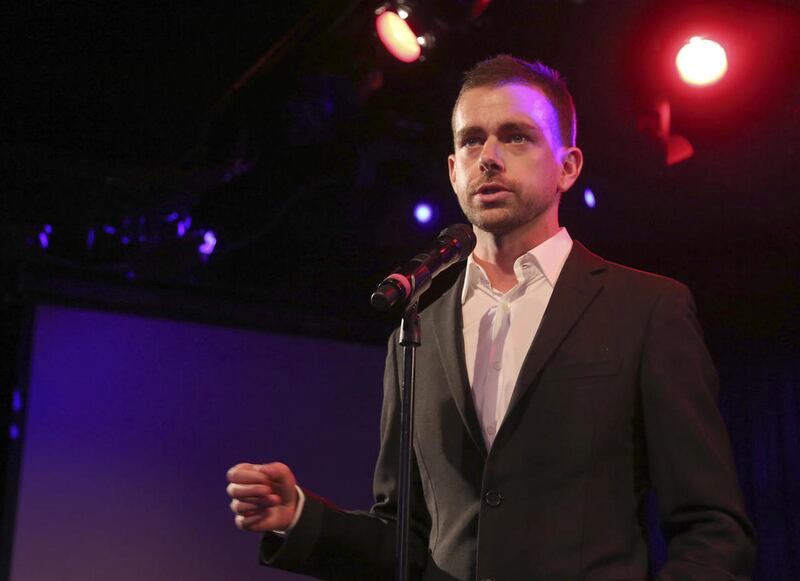 In this Wednesday, April 24, 2013, file photo, Twitter co-Founder Jack Dorsey speaks at a fundraiser in New York.