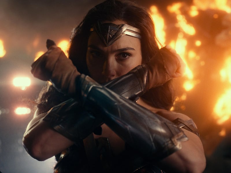Gal Gadot as Wonder Woman in “Justice League.”