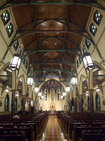 The Church of the Assumption of the Blessed Virgin Mary is one of 12 churches that received a grant through the Morris County, N.J., historic preservation program from 2012 to 2015.