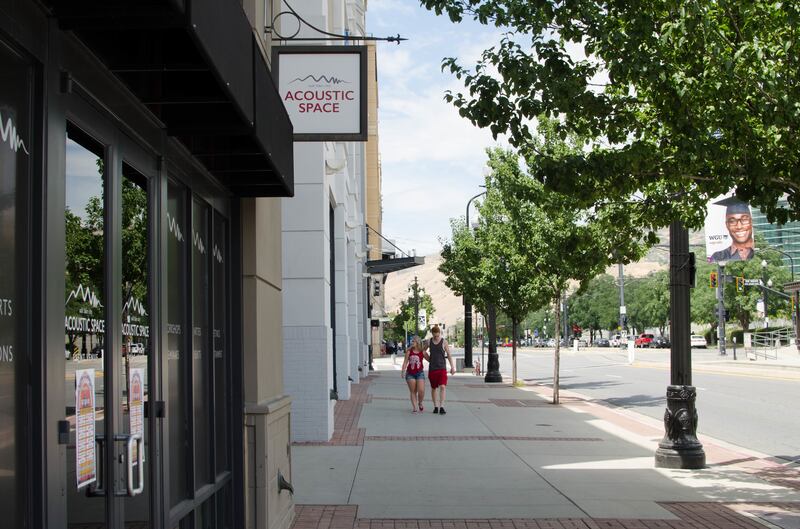 The Acoustic Space in downtown Salt Lake City on Friday, July 28, 2017.