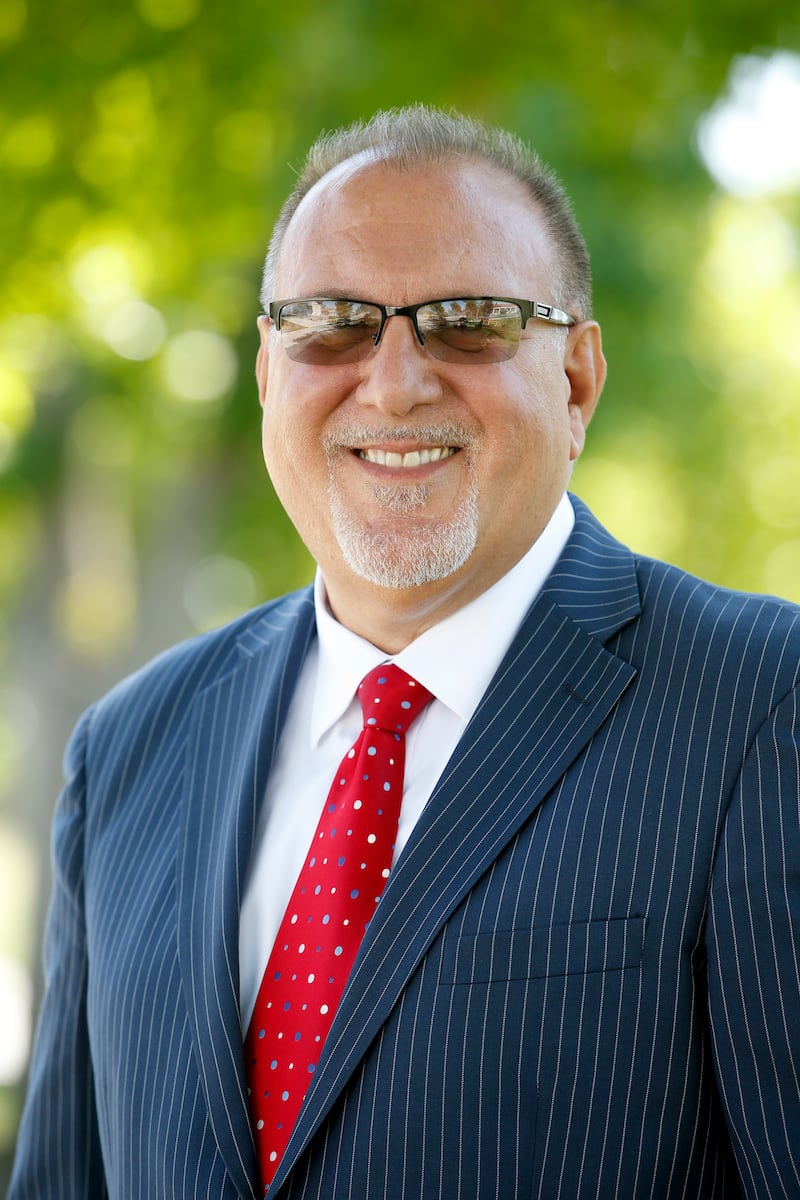 Frank R. Lamas, vice president of student affairs and enrollment management at California State University, Fresno. Lamas is a finalist for president of Weber State University.