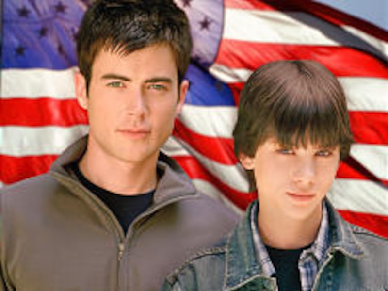 Matt Long as Jack and Logan Lerman as Bobby.