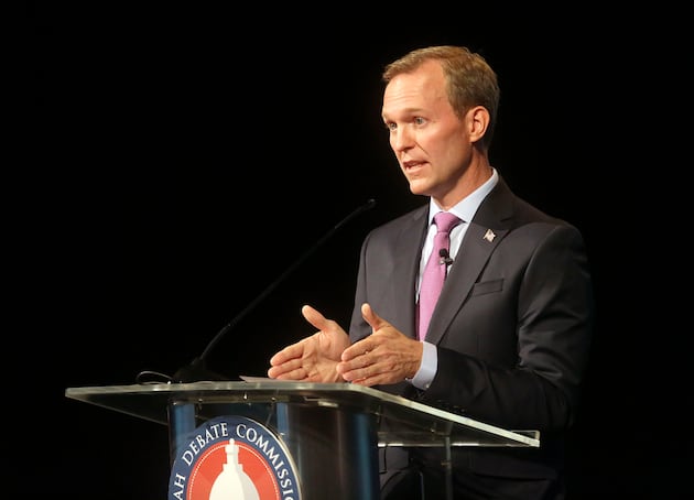 Former Rep. Ben McAdams leads the pack in fundraising for Utah’s redrawn 1st District