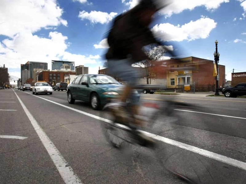 Under the direction of Mayor Ben McAdams, Salt Lake County set aside $800,000 for 19 new bicycle transportation projects that will add 87 miles of bike paths along the Wasatch Front.