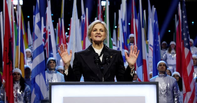 What IOC President Kirsty Coventry says about paying Olympic athletes