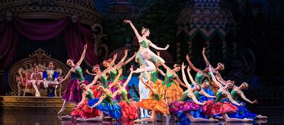 The "Waltz of the Flowers" in Ballet West's updated "The Nutcracker," which runs at Capitol Theatre through Dec. 30.