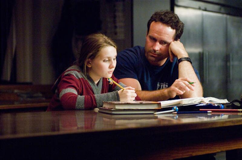Abigail Breslin as Anna and Jason Patric as Brian in New Line Cinema's drama "My Sister's Keeper," which is based on a Jodi Picoult novel.