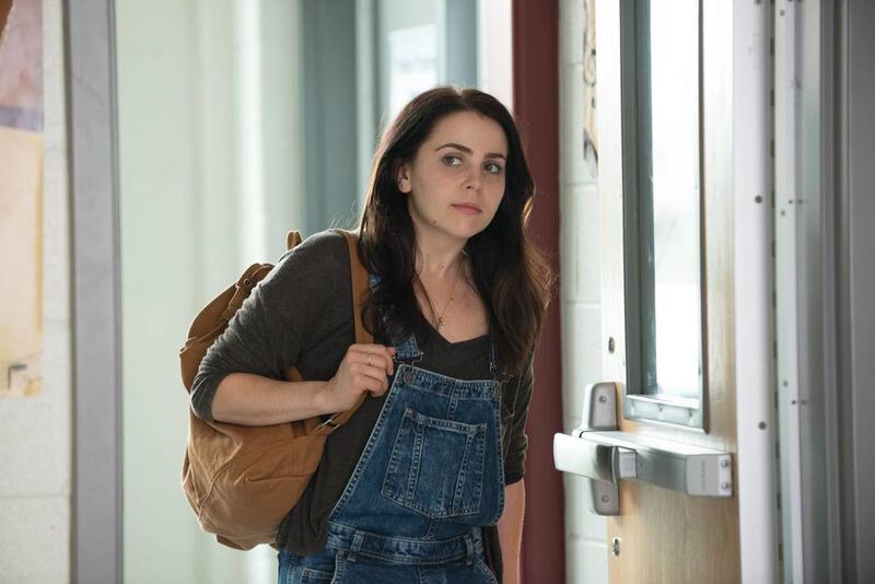 Mae Whitman in “The Duff.”