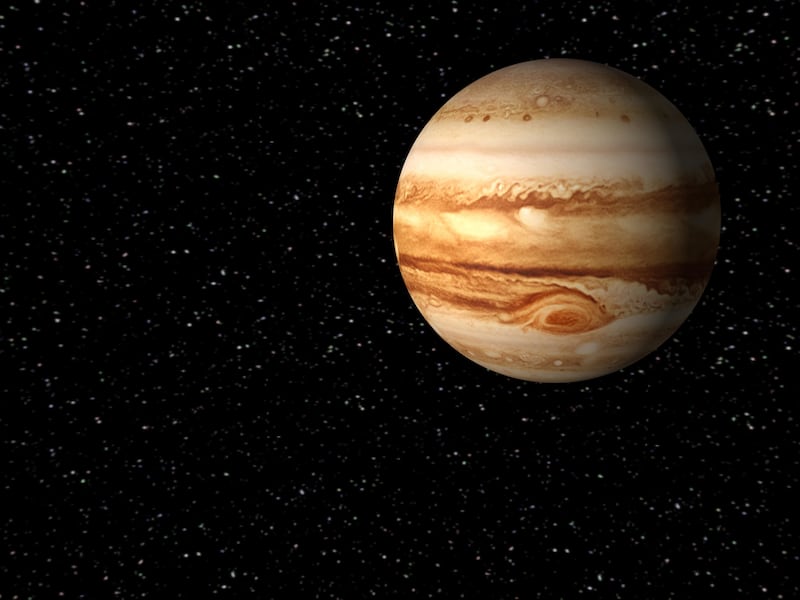 Amateur astronomer Ethan Chappel noticed a bright flash on Jupiter when he used his backyard telescope to look at the planet.