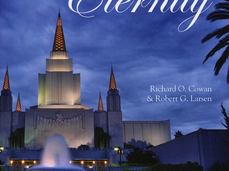 "The Oakland Temple: Portal to Eternity" is by Richard O. Cowan and Robert G. Larsen and commemorates 50 years since the temple's dedication in 1964.