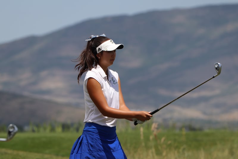 Former Bingham High and Sacramento State golfer Tess Blair
