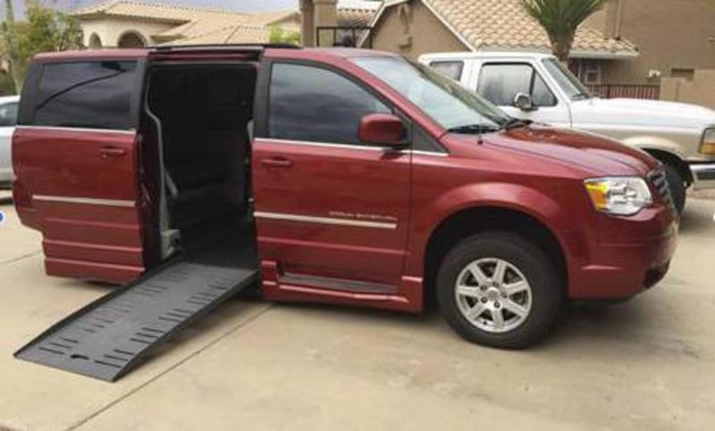 Pictured is the van stolen Thursday, Nov. 5, from Tommy Ohmart and his family in Salt Lake City.