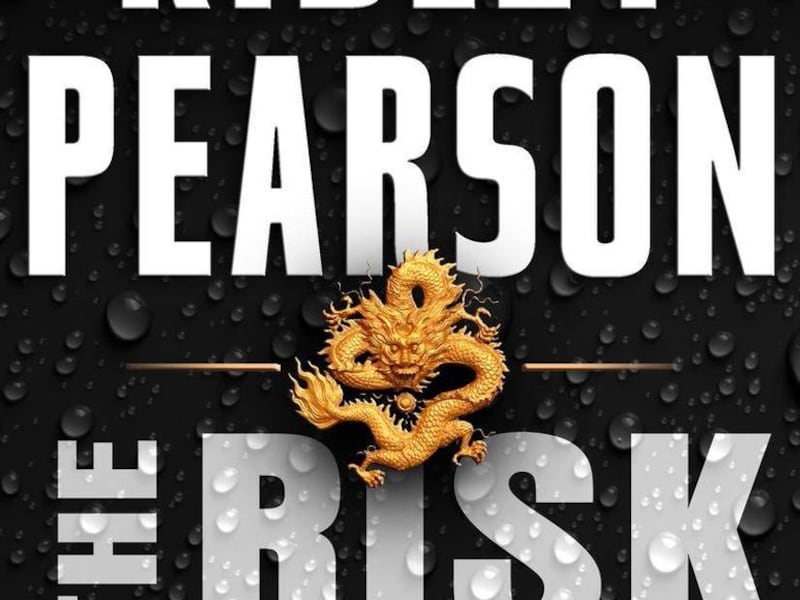This book cover image released by Putman shows "The Risk Agent," by Ridley Pearson.