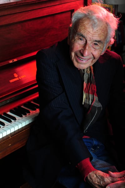 Philip Springer, composer of the Christmas classic "Santa Baby."