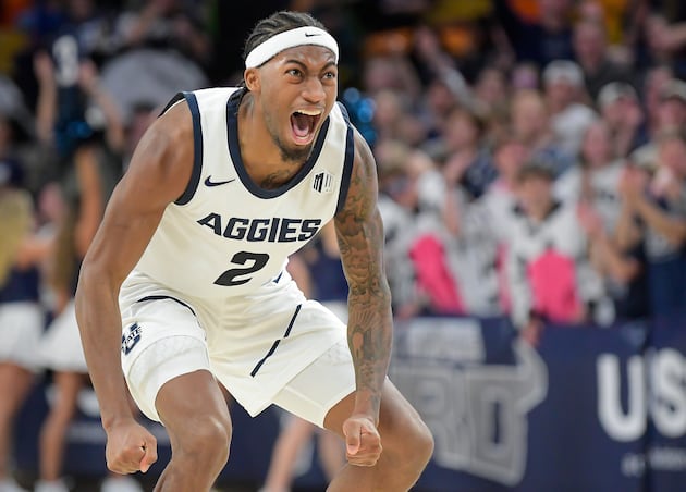 Utah State pulls away from San Jose State in the 2nd half for yet another win