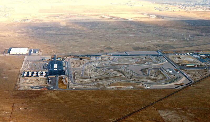 FILE — Miller Motorsports Park on Friday, Feb. 27, 2015, Tooele Utah. An court order filed Thursday vacated the sale of Miller Motorsports Park to a Chinese automotive firm, saying Tooele County shortchanged another bidder by unlawfully selling the proper