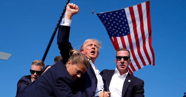 2 years after Butler, Pennsylvania, assassination attempt, Trump said, ‘God was with me'