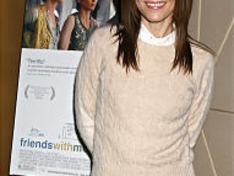 Catherine Keener has made three films with Nicole Holofcener.