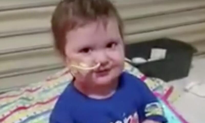 In a video that’s gone viral, young Leah, 4, who has severe congenital neutropenia since 2014, says God is love.