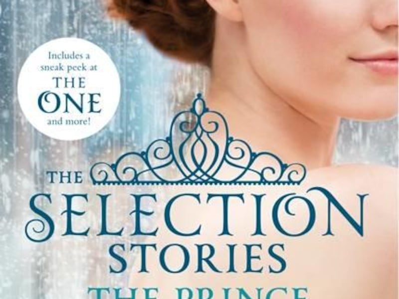 "The Selection Stories: The Prince and the Guard" by Kiera Cass shared a different perspective on stories in the Selection trilogy.