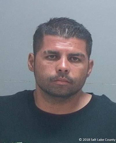 Felix Anthony Calata, 32, of West Valley City, was shot and killed by police Saturday night investigating a burglary call. Calata hit South Salt Lake officer David Romrell, 31, with his car, Romrell later died from his injuries.