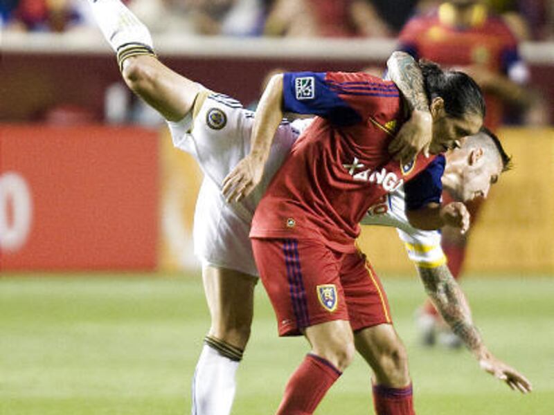 BYU's Bernard Afutiti began practice a week late.