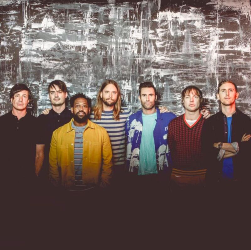 Maroon 5 will perform Friday, Sept. 7, at Vivint Arena in Salt Lake City.