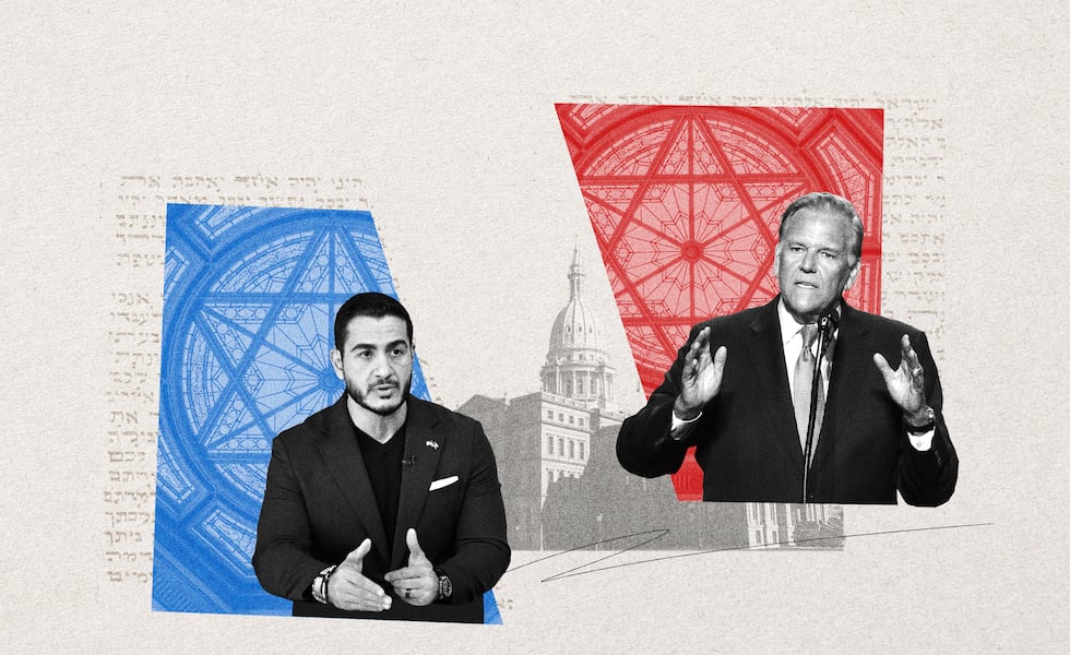 Michigan Senate Race Divides Jewish Voters Over El-Sayed’s Israel Stances
