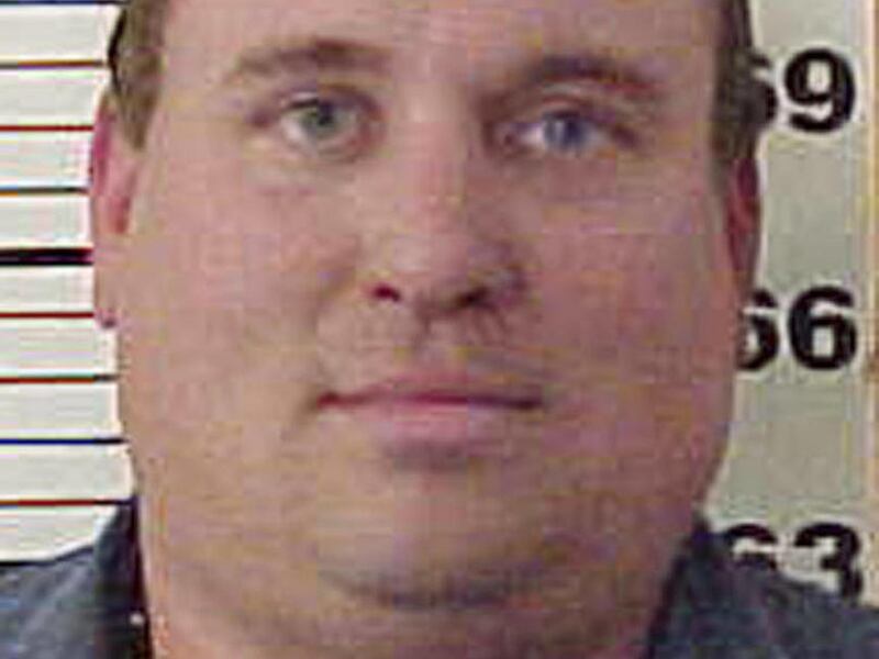 This June 15, 2010 booking photo provided by the Piscataquis County, Me., Sheriff's Office shows Steven Lake, after his arrest for threatening his wife and their two children the previous day. Lake, 37, used a shotgun to kill 38-year-old Amy Lake and thei